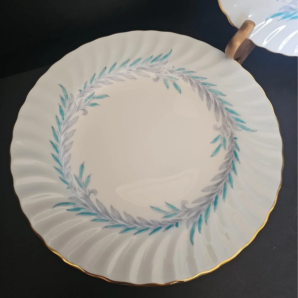 Minton symphony blue